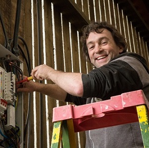 Mark Bradburne - Jockey to Electrician